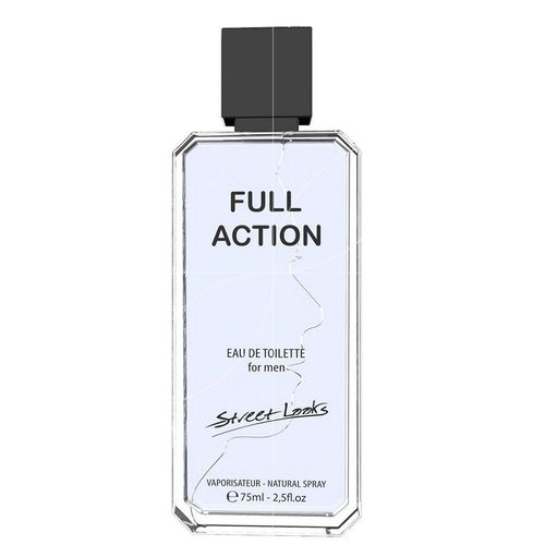 Street Looks - Full Action - Eau De Toilette Homme - 75ml 