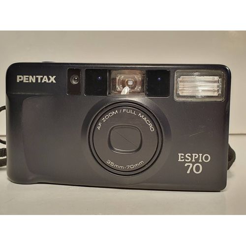 Pentax Espio 70 - Zoom 35-70mm AutoFocus Macro - Point & Shoot
