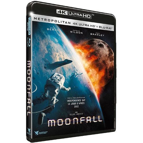 Moonfall - 4k Ultra Hd + Blu-Ray