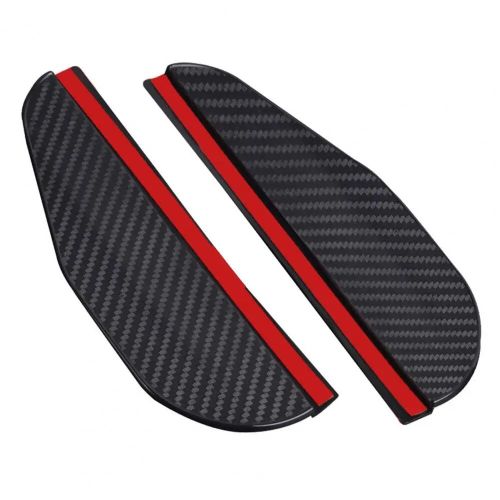 Rétroviseur Latéral Flexible Pour Voiture,Anti-Pluie,Anti-Pluie,Pare-Neige,Pare-Eau,Soleil,Pluie,Browx,Accessoires De Voiture,1 Paire - Type Black