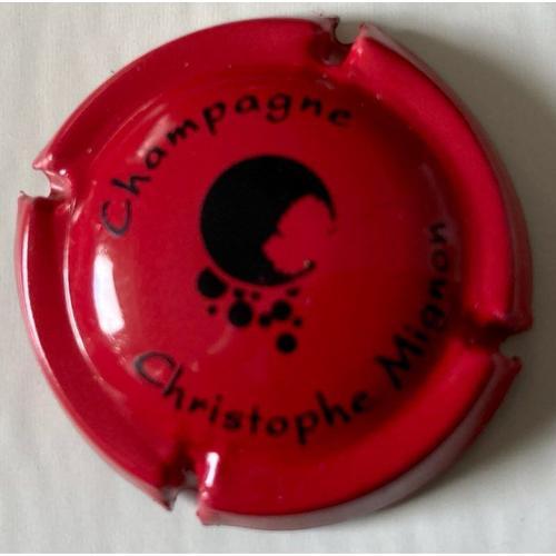 Capsule De Champagne Christophe Mignon Rouge