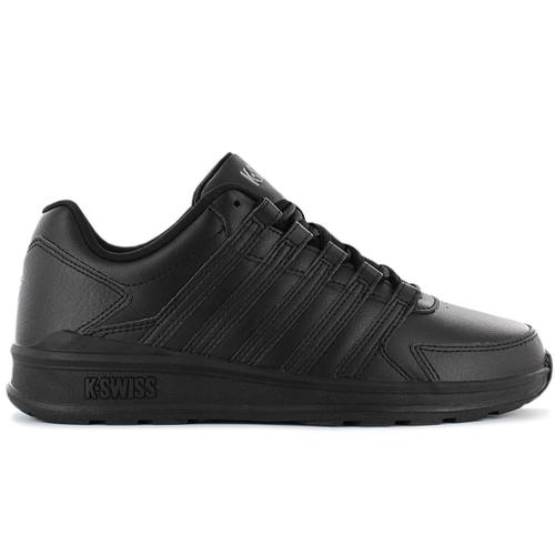 Ksswiss Vista Trainer Baskets Sneakers Chaussures Noir 07000s001sm