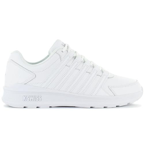 Ksswiss Vista Trainer Baskets Sneakers Chaussures Blanc 07000s101sm