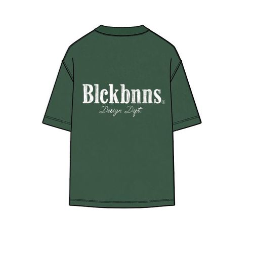 Black Bananas Brush T-Shirt Vert Foncé