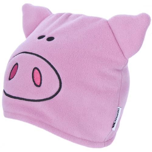 Trespass Oinky - Bonnet Motif Cochon - Enfant Unisexe