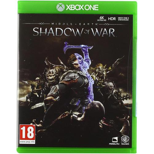 Xbox One Shadow Of War Fr