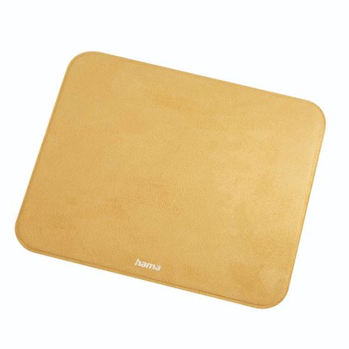 Tapis de souris "Velvet", jaune moutarde