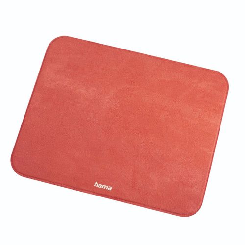 Tapis de souris "Velvet", rouge corail