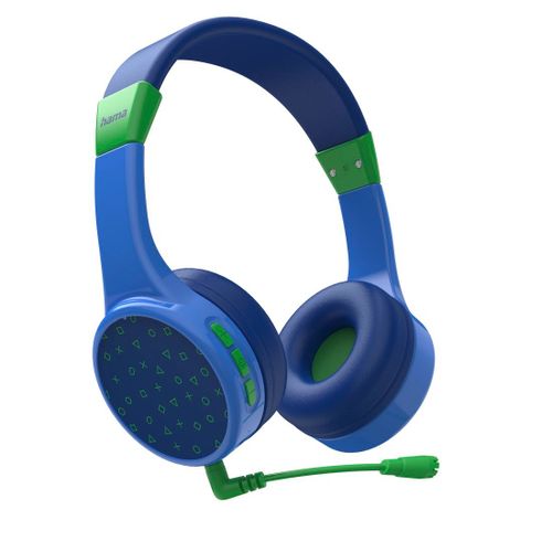 Casque Bluetooth® pour enf. "Teens Guard", supra-aural, limit. vol., BL