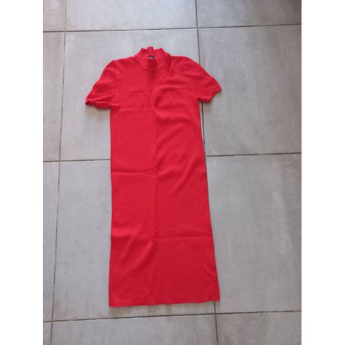 Robe Rouge Bershka
