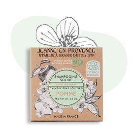 Jeanne en Provence - Shampooing Solide Pomme