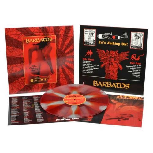Barbatos - Let's Fucking Die - Lp