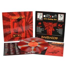 Barbatos - Let's Fucking Die - Lp