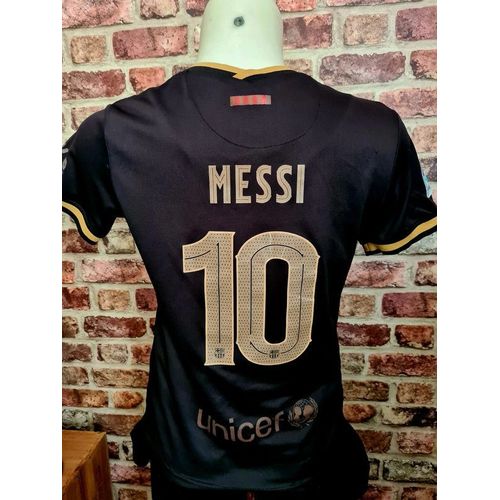 2020/21 Fc Barcelone - Maillot Messi 10 - Official Tee-Shirt