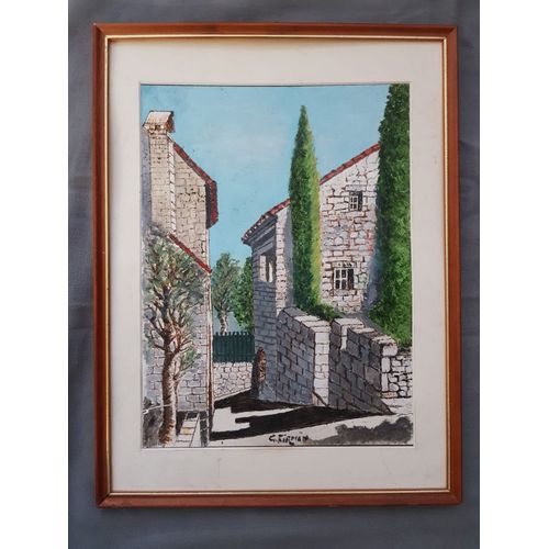 Vends Lithographie, Tableau,Dessin