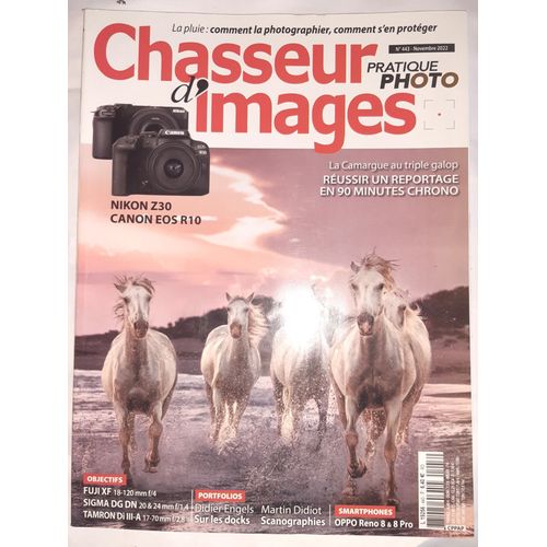 Revue Chasseur D'images N°443