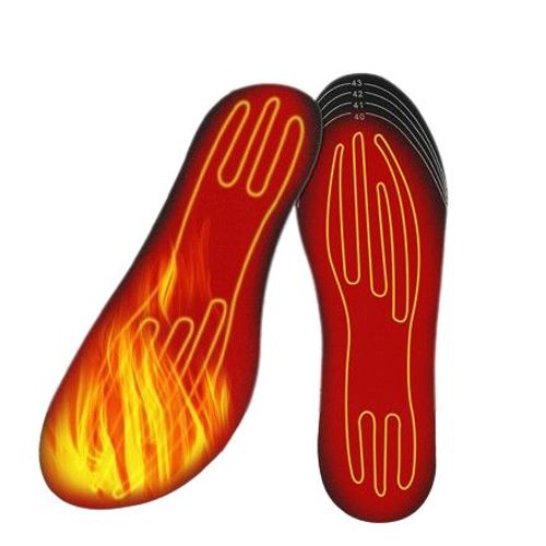 Semelles Chauffantes Le Noir 40-46