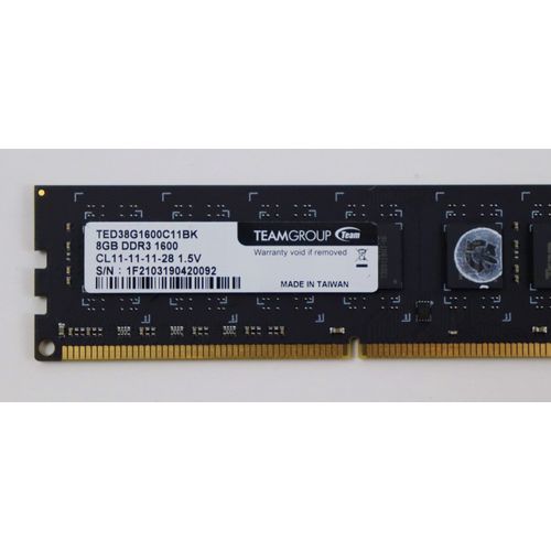 Carte mémoire 8GB DDR3 1600