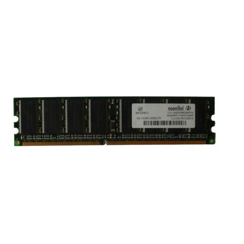 INFINEON 512Mo DDR1 PC-3200U 400Mhz HYS64D64300HU-5-C 512MB.DDR 400.CL3