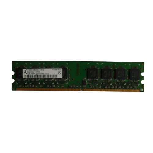 Qimonda HYS64T128020EU-2.5-B2 240Pin DIMM DDR2 1GB 2R8 PCE-64400U-666-12.EO