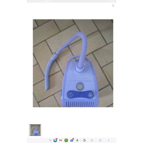Aspirateur enfant Rowenta bleu
