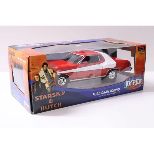 Ertl Joyride Rc2 1976 Ford Gran Torino Starsky & Hutch Véhicule 1:18-Ertl