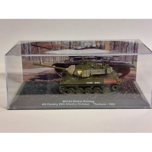 Tank Char Blindé M41a3 Walker Bulldog Thailand 1962 Altaya - 1/72-Altaya