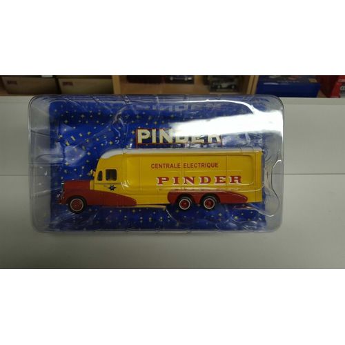 Camion Bernard Centrale Électrique Cirque Pinder - 1/64