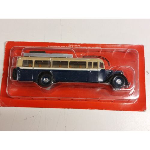 Autobus, Autocar, Bus Citroën T45 - 1934 - 1/43