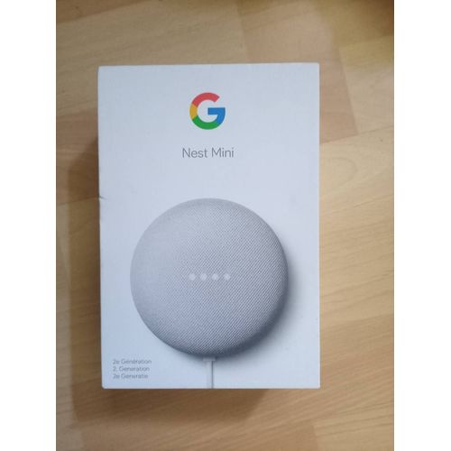 Enceinte Google