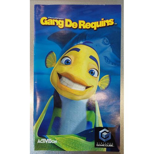 Gang De Requins - Notice Officielle Gamecube - Nintendo
