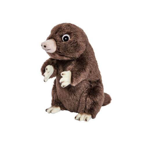 Peluche Taupe Dressee Hauteur 15cm