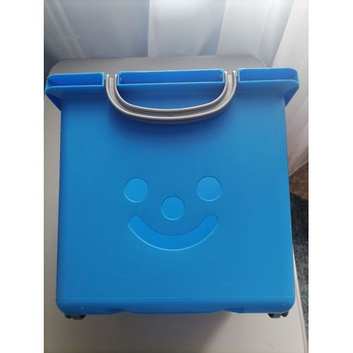 Bac De Rangement - Jouet - Bleu