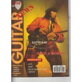 Guitar News Satriani N6 Revue