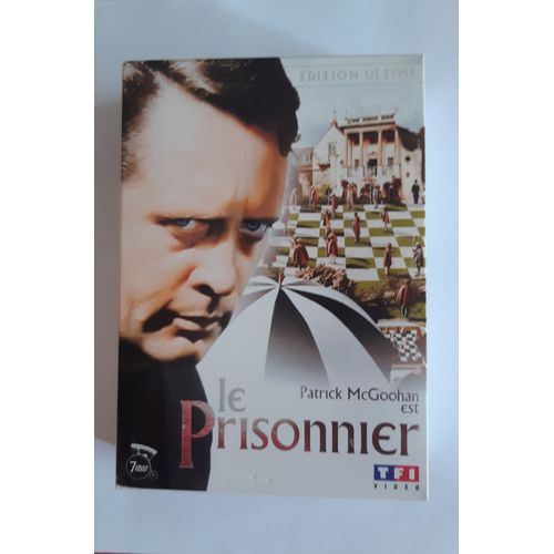 Le Prisonnier – L’Intégrale De La Série 25 Euros