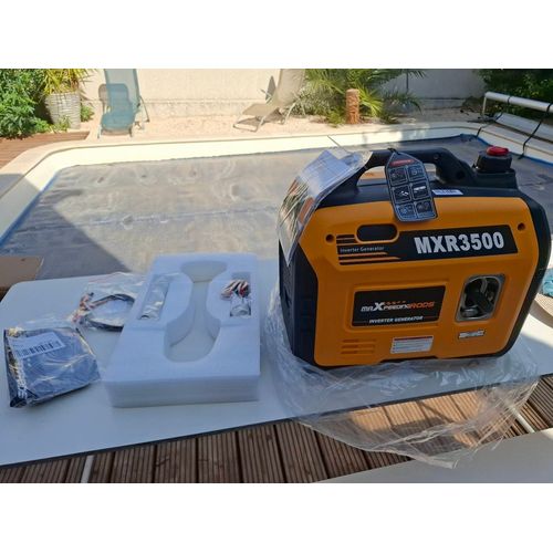 Groupe électrogène portable 3,3kw