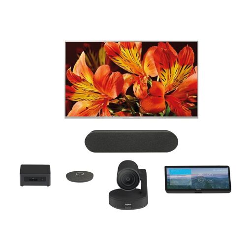 Logitech Tap for Google Hangouts Meet Medium Rooms - Kit de
