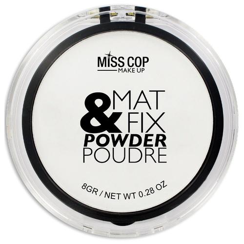 Mat & Fix - Miss Cop - Poudre Matifiante 