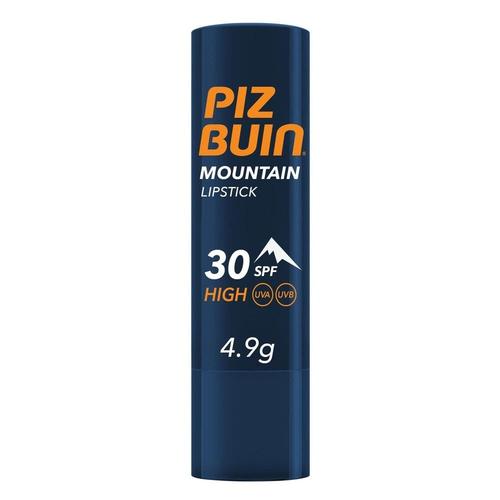 Piz Buin Mountain Lipbalm Spf 30 4,9 G - Piz Buin - Baume Lèvres 