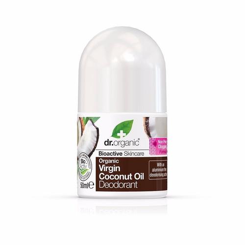 Bioactive Organic Aceite De Coco Virgen Orgánico Déodorant - Dr Organic - Déodorant 