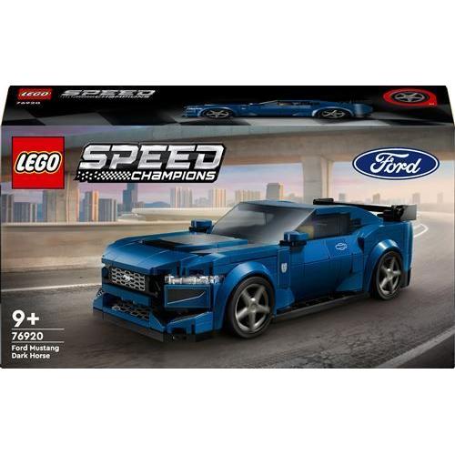 Lego Speed Champions - La Voiture De Sport Ford Mustang Dark Horse - 76920