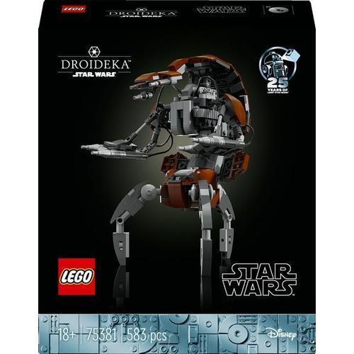 Lego Star Wars - Le Droïdeka - 75381