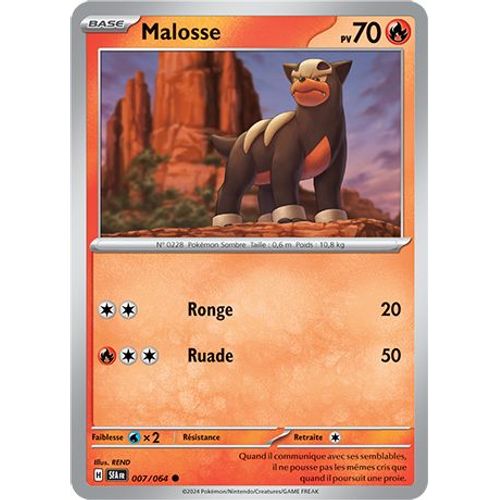 Malosse - 007/064 - Fable Nebuleuse