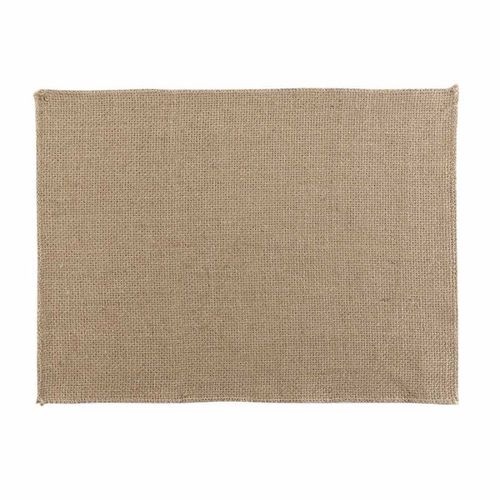 Lot De 2 Sets De Table En Jute "Leny" 33x45cm Beige