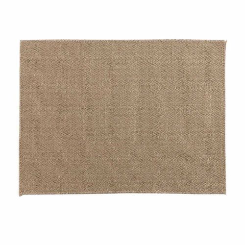 Lot De 2 Sets De Table Jute "Modalie" 33x45cm Beige