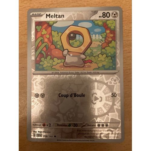 (2340) Meltan 116/162 Pokemon 