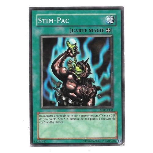 Stim-Pac Mrd-F141 - Carte Yu-Gi-Oh ! (Vf)