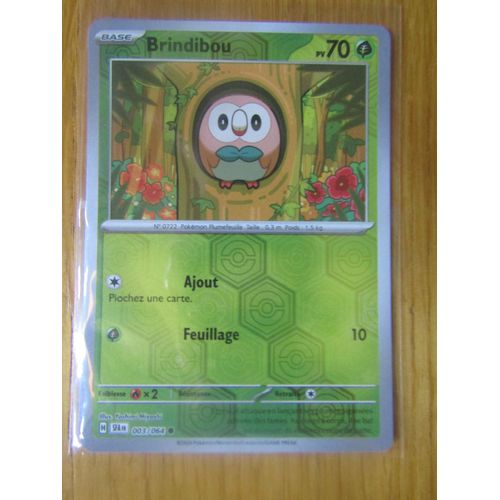 Brindibou - Reverse - 003/064 - Fable Nebuleuse