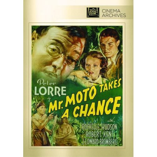 Mr. Moto Takes A Chance [Dvd] Full Frame, Ntsc Format