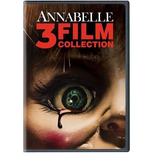 Annabelle: 3 Film Collection [Dvd] 2 Pack, Eco Amaray Case